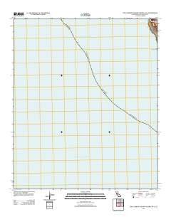 San Clemente Island Central OE S California Historical topographic map, 1:24000 scale, 7.5 X 7.5 Minute, Year 2012