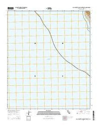 San Clemente Island Central OE S California Current topographic map, 1:24000 scale, 7.5 X 7.5 Minute, Year 2015
