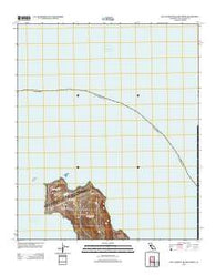 San Clemente Island North California Historical topographic map, 1:24000 scale, 7.5 X 7.5 Minute, Year 2012