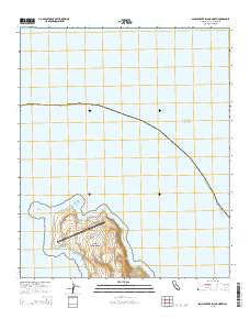 San Clemente Island North California Current topographic map, 1:24000 scale, 7.5 X 7.5 Minute, Year 2015