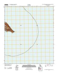 San Clemente Island South OE E California Historical topographic map, 1:24000 scale, 7.5 X 7.5 Minute, Year 2012