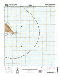 San Clemente Island South OE E California Current topographic map, 1:24000 scale, 7.5 X 7.5 Minute, Year 2015