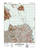 San Francisco North California Historical topographic map, 1:24000 scale, 7.5 X 7.5 Minute, Year 2012