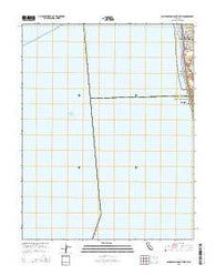 San Francisco South OE W California Current topographic map, 1:24000 scale, 7.5 X 7.5 Minute, Year 2015