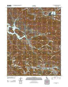 San Geronimo California Historical topographic map, 1:24000 scale, 7.5 X 7.5 Minute, Year 2012