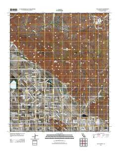 San Jacinto California Historical topographic map, 1:24000 scale, 7.5 X 7.5 Minute, Year 2012
