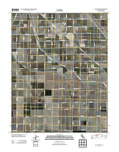 San Joaquin California Historical topographic map, 1:24000 scale, 7.5 X 7.5 Minute, Year 2012