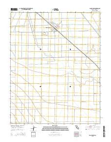 San Joaquin California Current topographic map, 1:24000 scale, 7.5 X 7.5 Minute, Year 2015