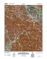San Juan Bautista California Historical topographic map, 1:24000 scale, 7.5 X 7.5 Minute, Year 2012
