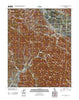 San Juan Bautista California Historical topographic map, 1:24000 scale, 7.5 X 7.5 Minute, Year 2012