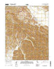 San Juan Bautista California Current topographic map, 1:24000 scale, 7.5 X 7.5 Minute, Year 2015
