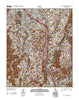 San Juan Capistrano California Historical topographic map, 1:24000 scale, 7.5 X 7.5 Minute, Year 2012