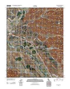 San Lucas California Historical topographic map, 1:24000 scale, 7.5 X 7.5 Minute, Year 2012