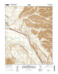 San Lucas California Current topographic map, 1:24000 scale, 7.5 X 7.5 Minute, Year 2015