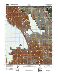 San Luis Dam California Historical topographic map, 1:24000 scale, 7.5 X 7.5 Minute, Year 2012