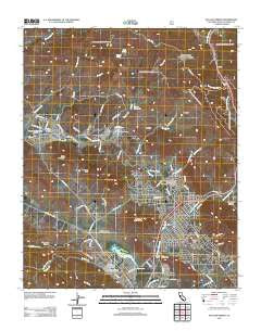 San Luis Obispo California Historical topographic map, 1:24000 scale, 7.5 X 7.5 Minute, Year 2012