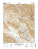 San Luis Obispo California Current topographic map, 1:24000 scale, 7.5 X 7.5 Minute, Year 2015