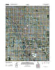 San Luis Ranch California Historical topographic map, 1:24000 scale, 7.5 X 7.5 Minute, Year 2012