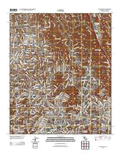 San Marcos California Historical topographic map, 1:24000 scale, 7.5 X 7.5 Minute, Year 2012