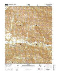 San Marcos Pass California Current topographic map, 1:24000 scale, 7.5 X 7.5 Minute, Year 2015