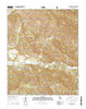 San Marcos Pass California Current topographic map, 1:24000 scale, 7.5 X 7.5 Minute, Year 2015
