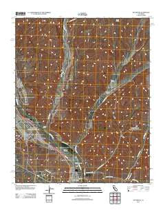 San Miguel California Historical topographic map, 1:24000 scale, 7.5 X 7.5 Minute, Year 2012