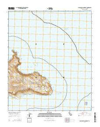 San Miguel Island East California Current topographic map, 1:24000 scale, 7.5 X 7.5 Minute, Year 2015