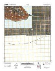San Nicolas Island California Historical topographic map, 1:24000 scale, 7.5 X 7.5 Minute, Year 2012