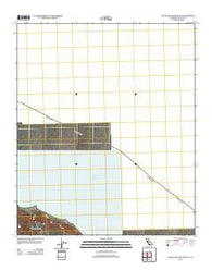 San Nicolas Island OE N California Historical topographic map, 1:24000 scale, 7.5 X 7.5 Minute, Year 2012