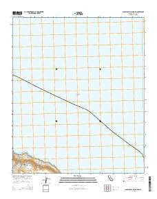 San Nicolas Island OE N California Current topographic map, 1:24000 scale, 7.5 X 7.5 Minute, Year 2015
