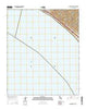 San Onofre Bluff California Current topographic map, 1:24000 scale, 7.5 X 7.5 Minute, Year 2015