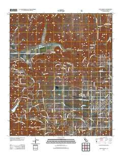 San Pasqual California Historical topographic map, 1:24000 scale, 7.5 X 7.5 Minute, Year 2012