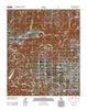 San Pasqual California Historical topographic map, 1:24000 scale, 7.5 X 7.5 Minute, Year 2012
