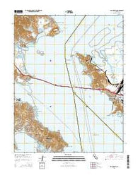 San Quentin California Current topographic map, 1:24000 scale, 7.5 X 7.5 Minute, Year 2015