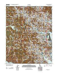 San Rafael California Historical topographic map, 1:24000 scale, 7.5 X 7.5 Minute, Year 2012