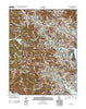 San Rafael California Historical topographic map, 1:24000 scale, 7.5 X 7.5 Minute, Year 2012