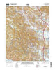 San Rafael California Current topographic map, 1:24000 scale, 7.5 X 7.5 Minute, Year 2015