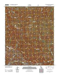 San Rafael Mountain California Historical topographic map, 1:24000 scale, 7.5 X 7.5 Minute, Year 2012