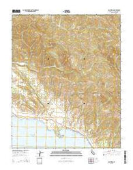 San Simeon California Current topographic map, 1:24000 scale, 7.5 X 7.5 Minute, Year 2015