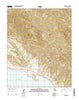 San Simeon California Current topographic map, 1:24000 scale, 7.5 X 7.5 Minute, Year 2015