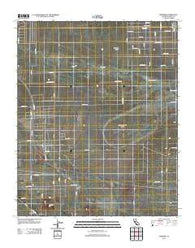 Sanborn California Historical topographic map, 1:24000 scale, 7.5 X 7.5 Minute, Year 2012