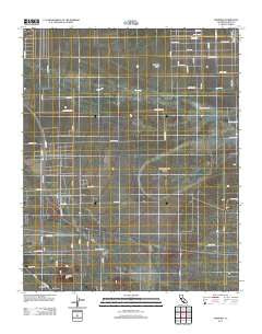 Sanborn California Historical topographic map, 1:24000 scale, 7.5 X 7.5 Minute, Year 2012
