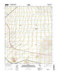 Sanborn California Current topographic map, 1:24000 scale, 7.5 X 7.5 Minute, Year 2015