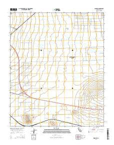 Sanborn California Current topographic map, 1:24000 scale, 7.5 X 7.5 Minute, Year 2015