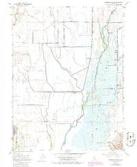 Sanborn Slough California Historical topographic map, 1:24000 scale, 7.5 X 7.5 Minute, Year 1952