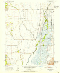 Sanborn Slough California Historical topographic map, 1:24000 scale, 7.5 X 7.5 Minute, Year 1952