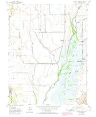 Sanborn Slough California Historical topographic map, 1:24000 scale, 7.5 X 7.5 Minute, Year 1952