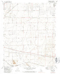 Sanborn California Historical topographic map, 1:24000 scale, 7.5 X 7.5 Minute, Year 1973