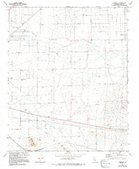 Sanborn California Historical topographic map, 1:24000 scale, 7.5 X 7.5 Minute, Year 1973