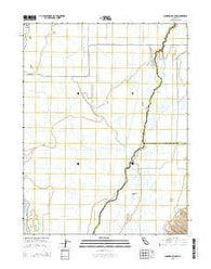 Sanborn Slough California Current topographic map, 1:24000 scale, 7.5 X 7.5 Minute, Year 2015